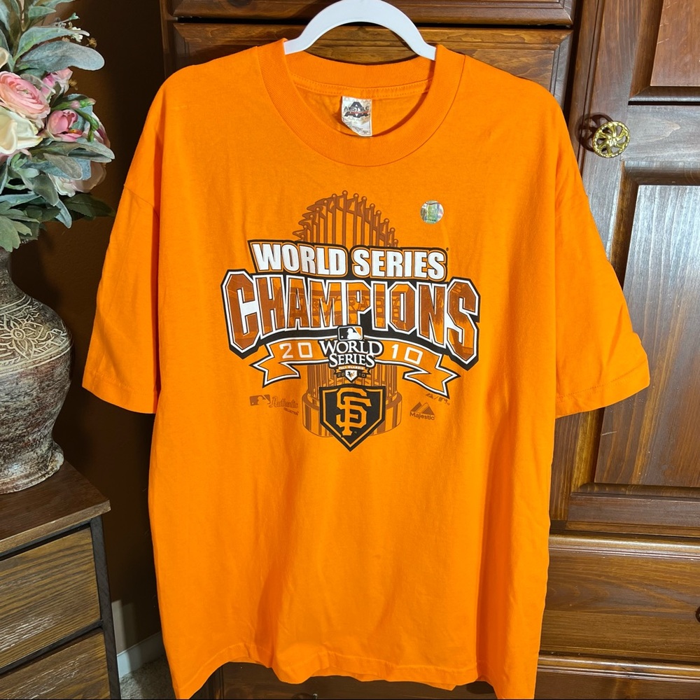 World Series 2010 SF Giants shirt